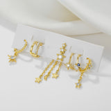 Light Luxury Fashion Style Earrings Tassel Female – Stylish Gifts — 2