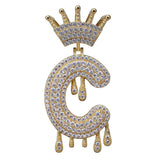 English Letter Hip Hop Pendant – Jewelry Gift Ideas — 9