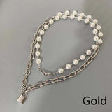 Women's Pearl Necklace Design Cool Style Jewelry – Jewelry Gift Ideas — 3
