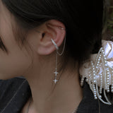 Diamond Pierced Ear Clip Earrings – Meaningful Gifts — 5