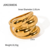 Women's Water Drop Fashion Ring Simple – Stylish Gifts — 4