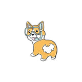Creative Cartoon Animal Alloy Clothing Brooch – Jewelry Gift Ideas — 8