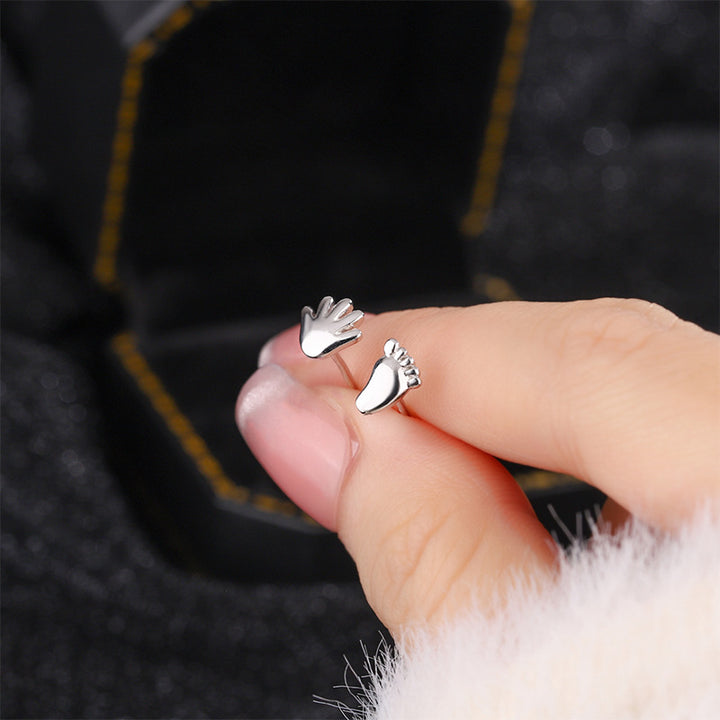Women's Simple Ankle Stud Earrings – Gifts for Her — 1