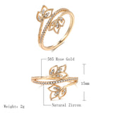 Three Layer All Match Ring Personalized Design – Everyday Gifts — 5