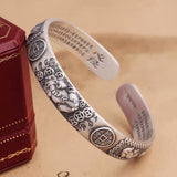 Bracelet Heart Sutra Six-character Mantra – Jewelry Gift Ideas — 2