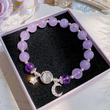 Lavender Opal Bracelet Female Special-interest – Jewelry Gift Ideas — 2