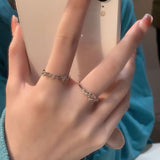 Heart-shaped Zircon Ring For Women – Gifts for Her — 7
