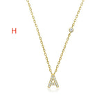 Fashion Jewelry Luxury Gold Color A-Z 26 Letters – Jewelry Gift Ideas — 13
