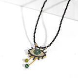Women's Fashion Personalized Crystal Eye Pendant – Jewelry Gift Ideas — 5