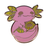 Salamander Flower Brooch Cute Aquatic Creature – Jewelry Gift Ideas — 3