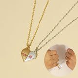 Heartbeat Magnetic Heart Necklace Love Couple – Jewelry Gift Ideas — 1