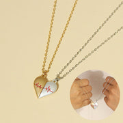 Heartbeat Magnetic Heart Necklace Love Couple – Jewelry Gift Ideas — 1