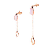 Romantic Cherry Blossom Tassel Earring Girl – Jewelry Gift Ideas — 3