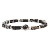 Women's Natural Amethyst Square Bead Bracelet – Jewelry Gift Ideas — 6
