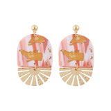 European And American Retro Earrings Female – Gifts for Her — 11