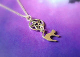 Wizard Witchcraft Pendant Necklace For Women – Jewelry Gift Ideas — 4