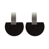 Metal Vintage Irregular Geometric Earrings – Birthday Gifts — 2