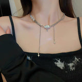 Cloud Opal Tassel Necklace For Female Xia – Jewelry Gift Ideas — 6