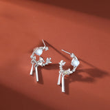 Original Mori Style Adorable Rabbit Earrings National – Stylish Gifts — 6