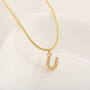 Simple Fashion English Pendant Necklace – Jewelry Gift Ideas — 2