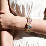 Niche Lightly Luxurious High-end Flower Bracelet – Jewelry Gift Ideas — 2