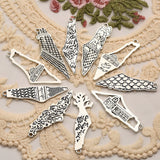 Vintage Baroque Hollow Hanger Pendant – Jewelry Gift Ideas — 5