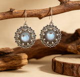 Vintage-style Gemstone Stud Earrings For Women – Stylish Gifts — 6
