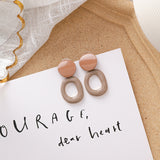 Women's Art Vintage Acrylic Plush Earrings – Gifts for Her — 9