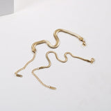 Snake Bone Chain Korean Version Of Fashion Personality – Stylish Gifts — 7