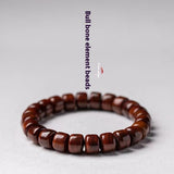 Tibetan Style Yak Bone Hand Toy Beads Bone Tibetan – Stylish Gifts — 6