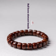 Tibetan Style Yak Bone Hand Toy Beads Bone Tibetan – Stylish Gifts — 6