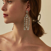 Rhinestone Earrings Su Light Luxury Temperament – Stylish Gifts — 1