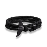 Anchor Ocean Whale Tail Bracelet Milan Rope – Jewelry Gift Ideas — 6