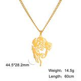 Fashion Titanium Steel Pendant Stainless Steel – Jewelry Gift Ideas — 5