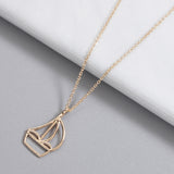 European And American Alloy Pendant Necklace – Jewelry Gift Ideas — 1