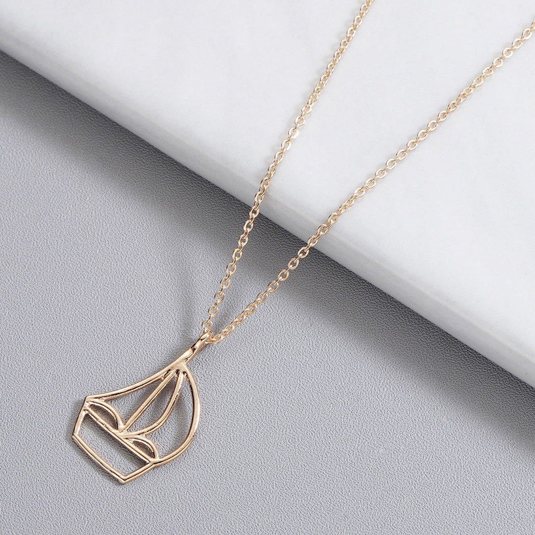 European And American Alloy Pendant Necklace – Jewelry Gift Ideas — 1