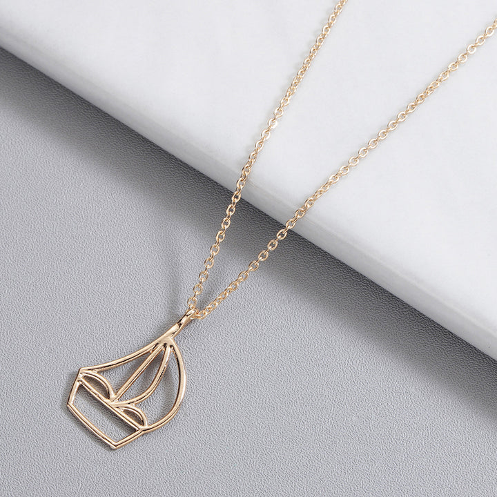 European And American Alloy Pendant Necklace – Jewelry Gift Ideas — 1