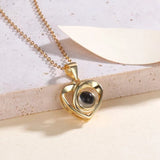 Copper Heart-shaped Luxury Necklace For Women – Jewelry Gift Ideas — 5