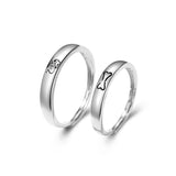 Japanese And Korean Style Couple Ring – Stylish Gifts — 4