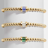 Women's Fashion Twelve Birthstone Beaded Bracelet – Stylish Gifts — 15