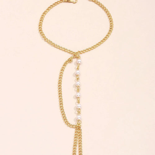 All-match Style Stitching Pearl Chain Link Bracelet – Stylish Gifts — 2