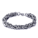Ring Buckle Multi-ring Titanium Steel Bracelet – Jewelry Gift Ideas — 5