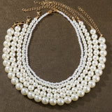Vintage Pearl Necklace Women's High-grade Ins – Jewelry Gift Ideas — 6