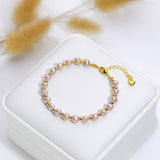 Pearl Bracelet Female Fritillary Butterfly Clover – Jewelry Gift Ideas — 2
