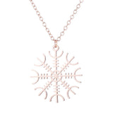 Women's Fashion Christmas Snowflake Necklace – Jewelry Gift Ideas — 7