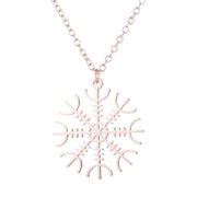Women's Fashion Christmas Snowflake Necklace – Jewelry Gift Ideas — 7
