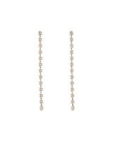 Women's Long Tassel Mosquito Disc Earrings – Gifts for Her — 4