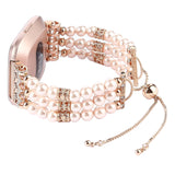 Pearl Strap Jewelry Stretch Bracelet Wristband – Jewelry Gift Ideas — 3