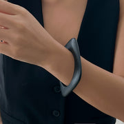 Retro Maillard Style Wood Grain Fashion Wide Bracelet – Stylish Gifts — 7