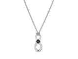 Eternal Love Romantic Overlay Women's Necklace – Gifts for Couples — 5